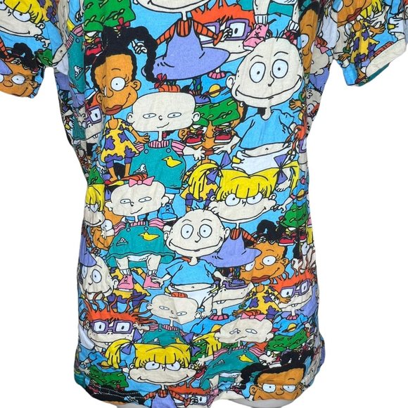 Box Lunch Rugrats Nickelodeon Tee Shirt Size Large Unisex 90s Tommy Angelica Chu - Picture 3 of 7